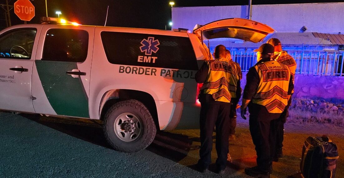 Agentes de la Border Patrol rescataron a una mujer