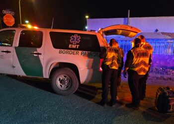 Agentes de la Border Patrol rescataron a una mujer