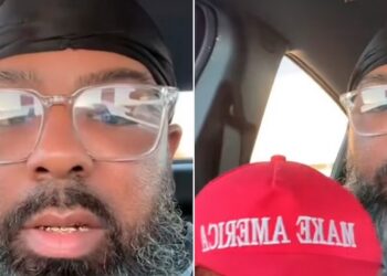 El hecho ocurrió en la ciudad de Richmond, donde se grabo un video de un hombre llamando a servicios de inmigrantes diciendo “vengan a buscar a estos desgraciados”