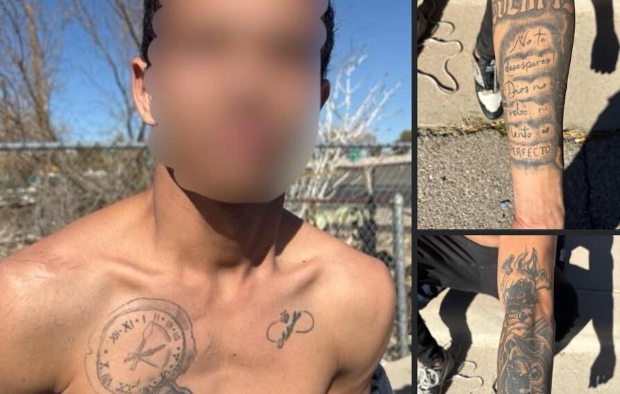 Agentes de la Patrulla Fronteriza (Border Patrol) detuvieron a un ciudadano venezolano