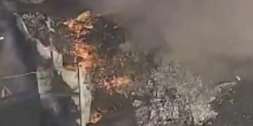 Una avioneta King Air bimotor con capacidad para ocho personas se desplomó la mañana de este viernes 7 de febrero