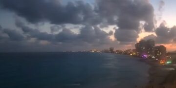 Un terremoto de magnitud 7.6 sacudió el mar Caribe al suroeste de las Islas Caimán el sábado 8 de febrero de 2025