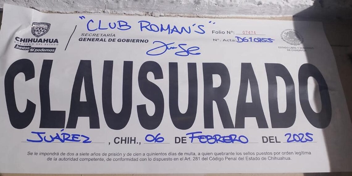 La Secretaría General de Gobierno, a través de la Subsecretaría de Gobernación, informó que del 03 al 09 de febrero de este año