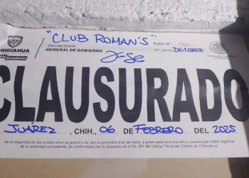 La Secretaría General de Gobierno, a través de la Subsecretaría de Gobernación, informó que del 03 al 09 de febrero de este año