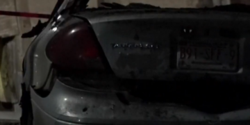 El cuerpo fue hallado en la cajuela de un Ford Taurus en la colonia Bellavista