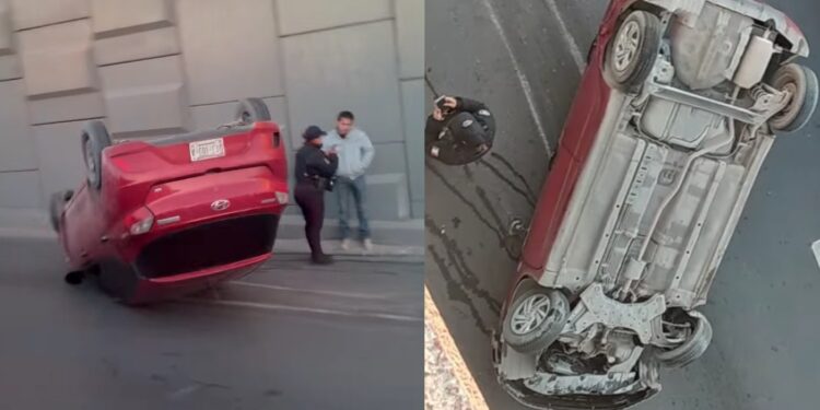 Accidente provoca fuerte congestionamiento vehicular en el sentido norte-sur