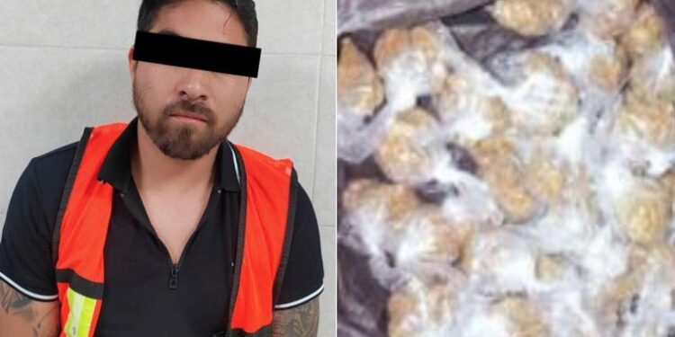 Autoridades federales confirmaron la detención de Christian Alejandro González, “El Cholo” de 25 años