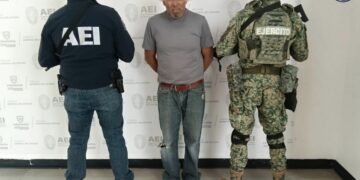 Leodegario M. S. fue arrestado en flagrancia por posesión de droga en la colonia Lázaro Cárdenas