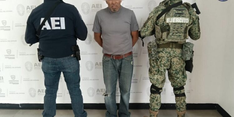 Leodegario M. S. fue arrestado en flagrancia por posesión de droga en la colonia Lázaro Cárdenas