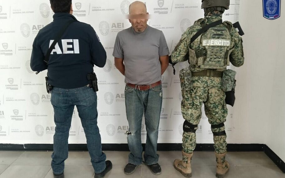 Leodegario M. S. fue arrestado en flagrancia por posesión de droga en la colonia Lázaro Cárdenas