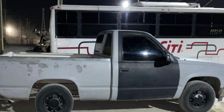 Detiene Policía Municipal de Ciudad Juárez a Adolescente por Posesión de Vehículo Robado