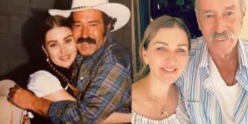 Alicia Villarreal enfrenta la pérdida de su padre en medio de un difícil momento personal