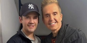 Presunto novio de Daniel Bisogno se despide del conductor tras su fallecimiento
