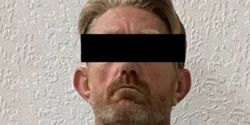 Scott Harvey "N", presunto miembro de "Los Rusos", intentó ingresar armas y más de 2 mil cartuchos por el puente "El Chaparral".