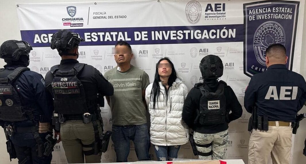 El masculino tenía órdenes de aprehensión por homicidio y violencia familiar