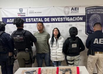 El masculino tenía órdenes de aprehensión por homicidio y violencia familiar