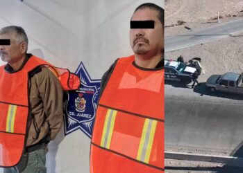 Gracias a las cámaras de vigilancia detienen a ladrones de casa en Ciudad Juárez