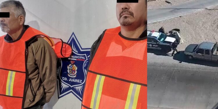 Gracias a las cámaras de vigilancia detienen a ladrones de casa en Ciudad Juárez