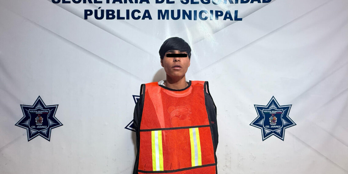 El sujeto fue sorprendido con un revólver calibre .38 y cuenta con antecedentes por robo con violencia.