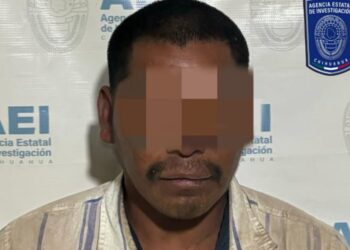 El detenido fue puesto a disposición del Juez de Control que lo requirió para llevarlo a la audiencia en donde el Ministerio Público le informará los hechos delictivos que se le atribuyen.