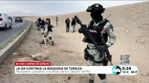 La GN continua la búsqueda de túneles. Noticias en tiempo real