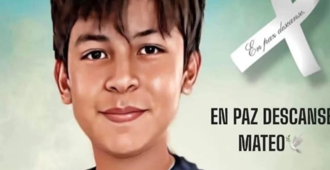 Despiden a Mateo Santiago entre dolor e indignación; exigen justicia por su asesinato