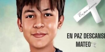 Despiden a Mateo Santiago entre dolor e indignación; exigen justicia por su asesinato