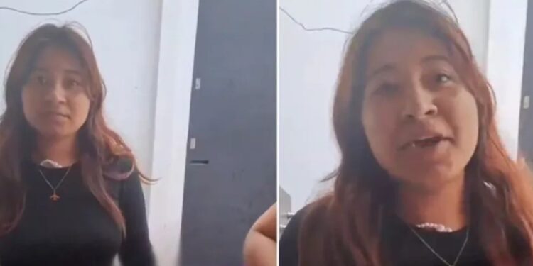 "Yo te mando al bote por intento de viol...": Joven amenaza a hombre en medio de una discusión