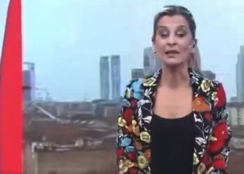 La conductora Mariela Fernández explotó en vivo y abandonó el noticiero en medio de una crisis de furia.
