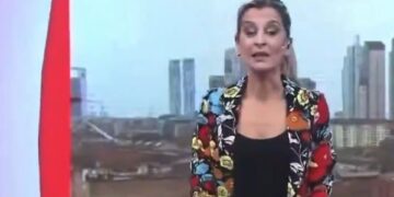 La conductora Mariela Fernández explotó en vivo y abandonó el noticiero en medio de una crisis de furia.