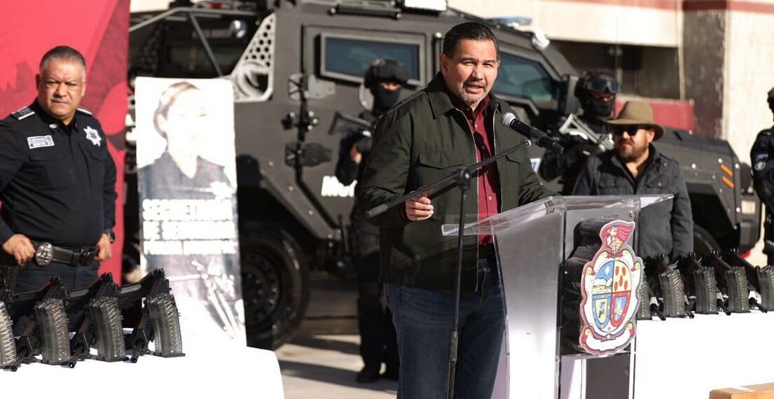 Ciudad Juárez refuerza la seguridad con la entrega de 1,445 armas largas a la SSPM