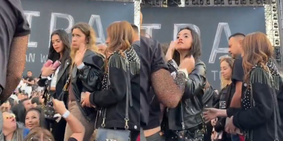 Fans de Shakira se enfrentan en Bogotá tras intento de colarse a mejor zona del concierto