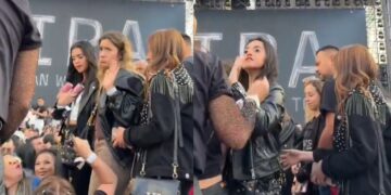 Fans de Shakira se enfrentan en Bogotá tras intento de colarse a mejor zona del concierto