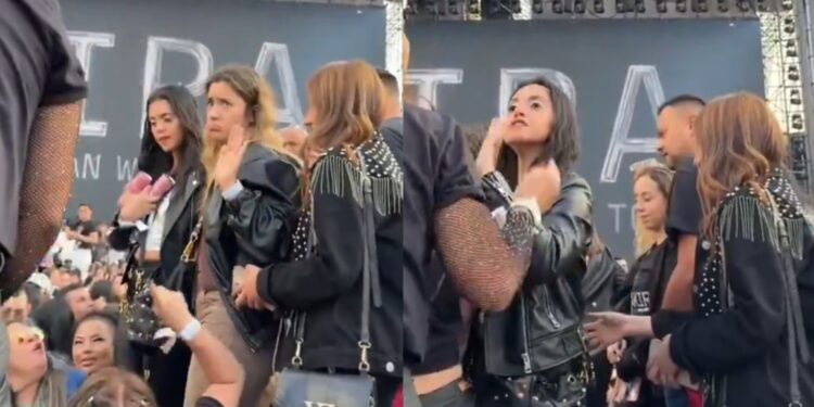 Fans de Shakira se enfrentan en Bogotá tras intento de colarse a mejor zona del concierto