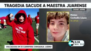 Tragedia sacude a una maestra juarense. Noticias en tiempo real