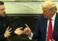 Trump exige concesiones a Ucrania en un tenso encuentro con Zelensky en la Casa Blanca