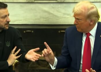 Trump exige concesiones a Ucrania en un tenso encuentro con Zelensky en la Casa Blanca