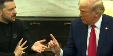 Trump exige concesiones a Ucrania en un tenso encuentro con Zelensky en la Casa Blanca