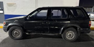 El automotor fue encontrado en el Fraccionamiento Infonavit Casas Grandes tras una denuncia telefónica