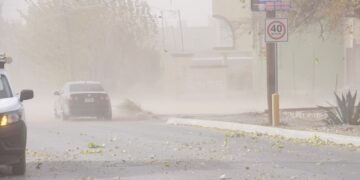 Alerta en Ciudad Juárez: fuertes vientos y ráfagas de hasta 85 km/h