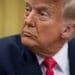 Washington (United States), 06/03/2025.- US President Donald Trump prior to signing an executive order in the Oval Office of the White House in Washington, DC, US, 06 March 2025. Trump signed executive orders to pause tariffs on USMCA trade from Canada and Mexico until 02 April 2025. EFE/EPA/AL DRAGO / POOL