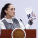 MEX6381. CIUDAD DE MÉXICO (MÉXICO), 14/03/2025.- La presidenta de México, Claudia Sheinbaum, habla durante la inauguración de la Conferencia Mundial de Mujeres Parlamentarias de la Unión Interparlamentaria (UIP) este viernes, en Ciudad de México (México). Sheinbaum destacó al país como ejemplo internacional de paridad de género en cargos públicos y pidió a las mujeres del mundo que no sólo se luche por la equidad sino también contra el clasismo, machismo y cualquier forma de discriminación". EFE/ Sáshenka Gutiérrez