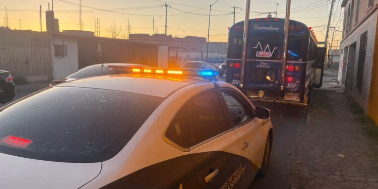 La Secretaría General de Gobierno del Estado de Chihuahua, a través de la Dirección de Transporte Zona Norte