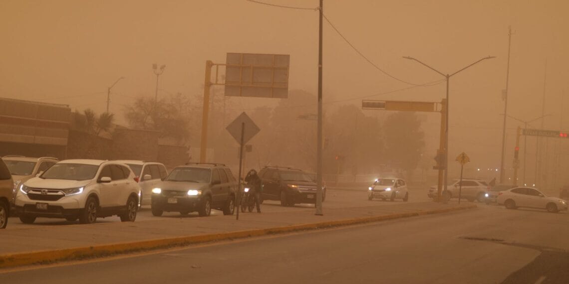 Emiten alerta preventiva por fuertes vientos para hoy en Ciudad Juárez