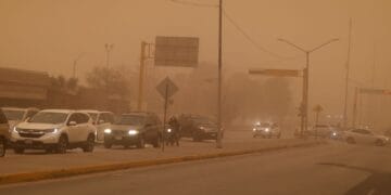 Emiten alerta preventiva por fuertes vientos para hoy en Ciudad Juárez
