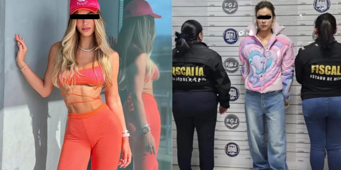 Aleska Génesis detenida tras salir de ‘La Casa de los Famosos All Stars’; su hermana denuncia irregularidades