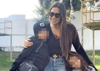 Astrid, quien fue asesinada junto a su hijo, presuntamente por su ex a martillazos