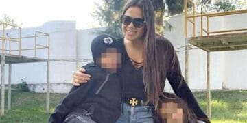 Astrid, quien fue asesinada junto a su hijo, presuntamente por su ex a martillazos