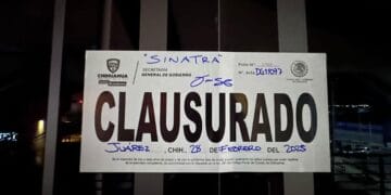 "Gobernación Estatal clausura 12 establecimientos en Ciudad Juárez, Chihuahua y otros municipios tras 360 inspecciones."