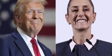 Este jueves, la presidenta Claudia Sheinbaum Pardo detalló cómo logró persuadir al presidente estadounidense